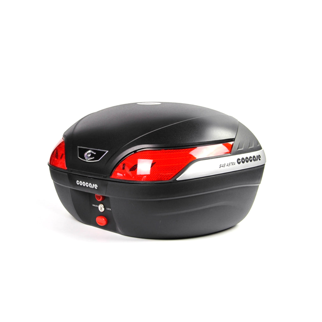 COOCASE S48 Astra Basic 48L Motorcycle Rear Box, Top Case - 855519