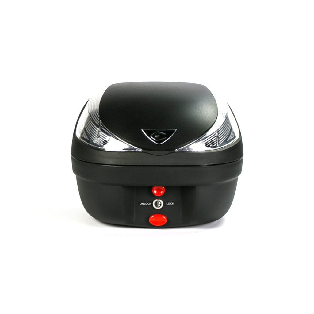 COOCASE V28 FUSION Basic Model: Motorcycle Storage, Tail Box - 855520