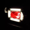 FX-TJ-DZ Universal Motorcycle LED Fog & Spot Driving Lights_5