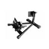 Adjustable Motorcycle Front Wheel Stand Auto Support Platform Tire Repair Tool - 861207