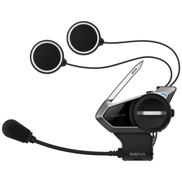 SENA 50S Motorcycle Bluetooth Communication System with Mesh Intercom Single_4
