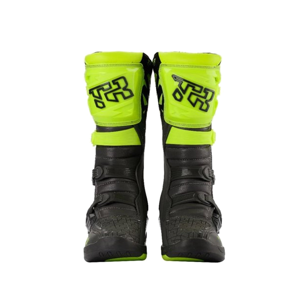 TIGER Racing Off-Road Motocross Motorcycle Boots (Dirt Bike Leather Boot) 863363
