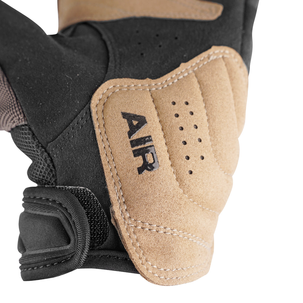 SKG Brown Summer Motorcycle Mesh Gloves Unisex, Touch Screen, Non-slip - 863424