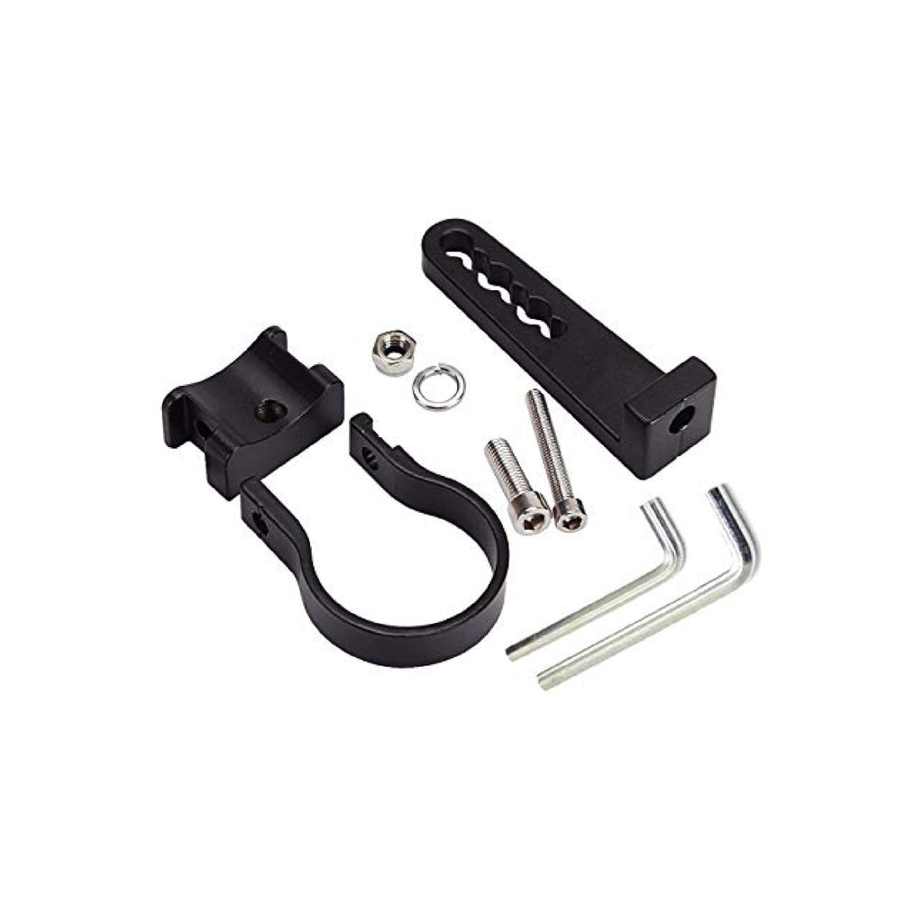 Aluminum Bull Bar Round Tube Mount Clamps Mounting Brackets For UTV_2