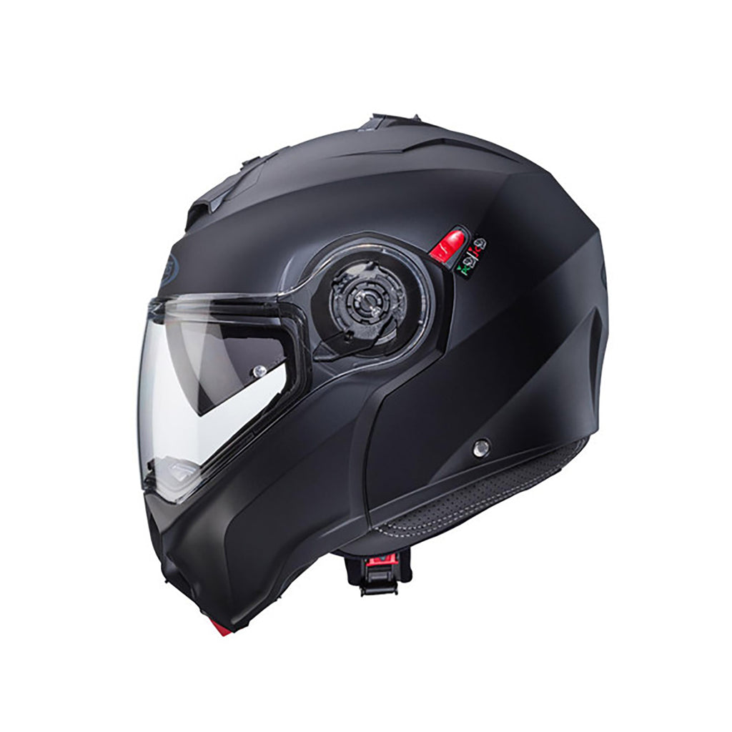 CABERG Full Face Duke Evo Modular Motorcycle Helmet Matte Black - 870288