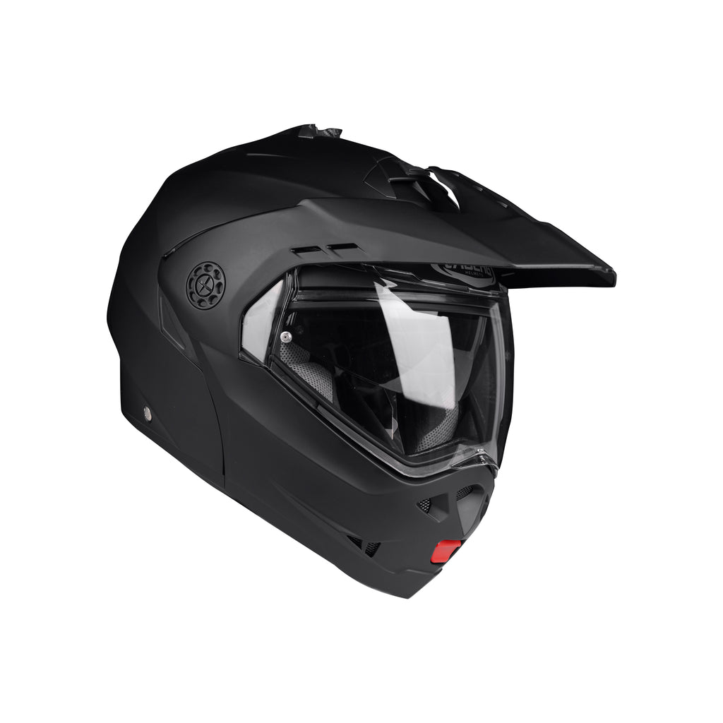 CABERG TOURMAX X Matte Black Flip-Up Enduro Modular Helmet - 870275