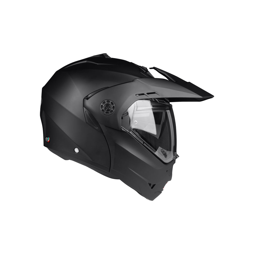 CABERG TOURMAX X Matte Black Flip-Up Enduro Modular Helmet - 870275