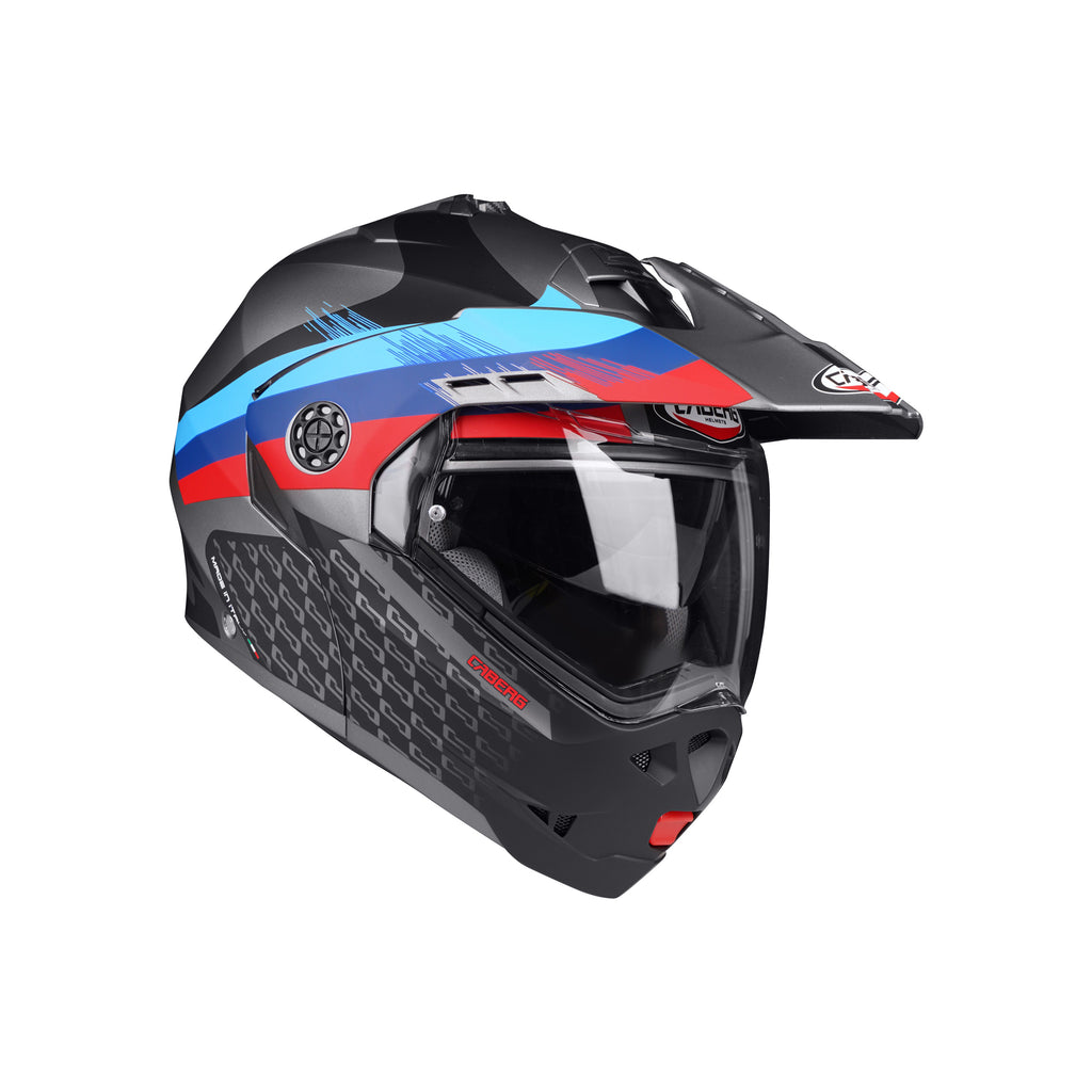 CABERG TOURMAX X SARABE Flip-Up Helmet Matte Gun Metal Black, BMW - 870277