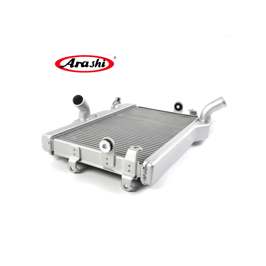 Arashi Radiator Cooler Motorcycle Replacement Accessories Silver for Yamaha MT07 - 871320