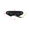 Motorcycle Brake Turn Signal Tail Light Integrated LED For Yamaha MT09 Tracer - 871329