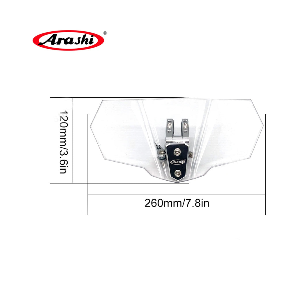 Motorcycle Windshield Extender for BMW R1200GS 2013-21 - 871330