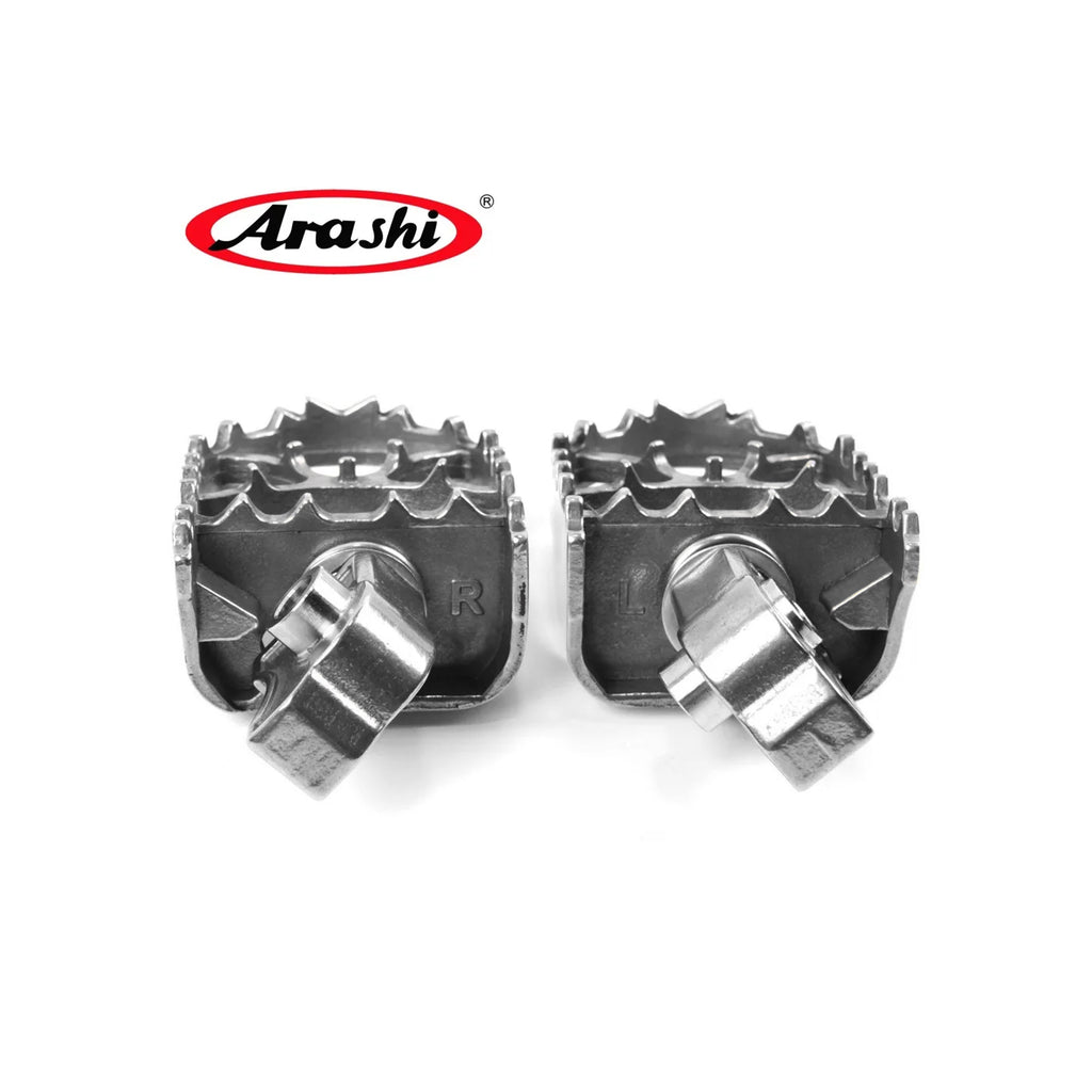 Arashi Front Footrests Foot Rest Peg Rider Pedal for BMW Motorcycle - 871358