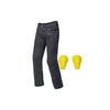 Motorbike Racing Armor Jeans Pant With Knee CE Pads Black_1