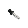 Motorcycle Stem/Fork Stem Mount Base with 1 Inch Ball, Mobile Holder Clamp - 874418
