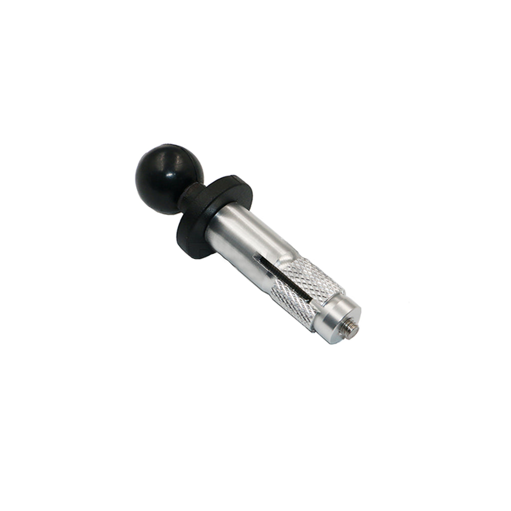 Motorcycle Fixed Bracket Adapter Ball Head Base 1 Inch, Mobile Holder Clamp - 874419