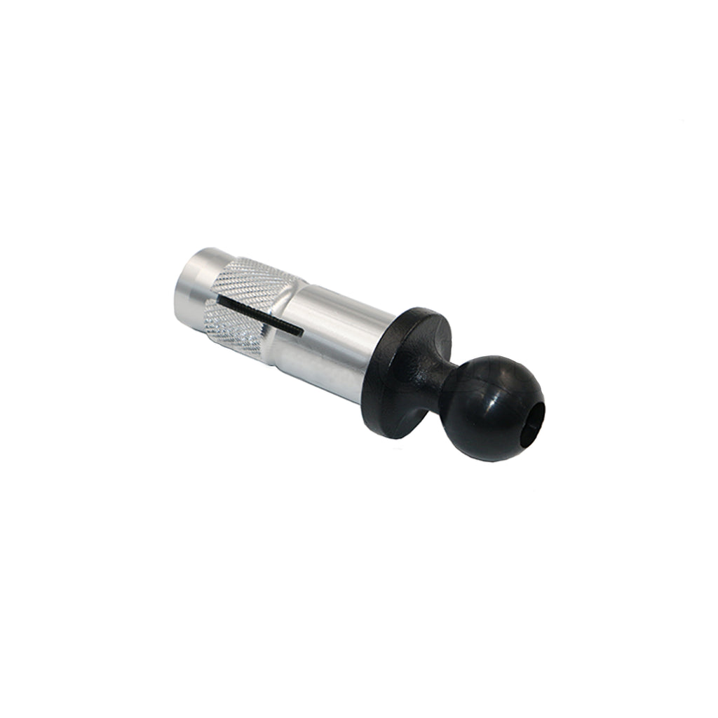 Motorcycle Fixed Bracket Adapter Ball Head Base 1 Inch, Mobile Holder Clamp - 874419