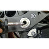 Motorcycle Fixed Bracket Adapter Ball Head Base 1 Inch, Mobile Holder Clamp - 874419