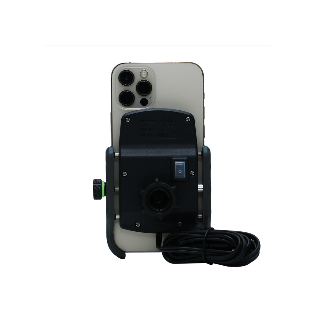 Phone Holder for Bike KPH-EW-BK with Wireless Charger, Black_2