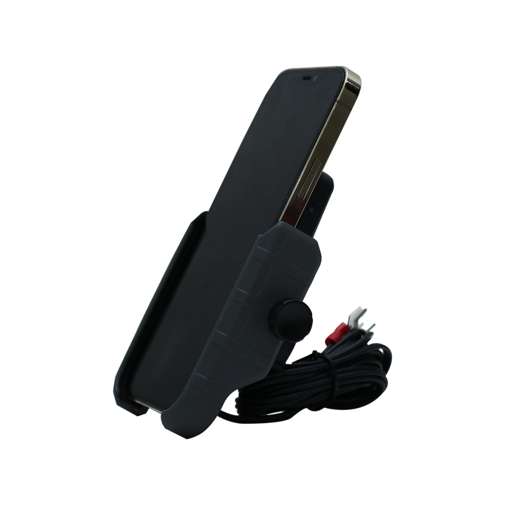 Phone Holder for Bike KPH-EW-BK with Wireless Charger, Black_6