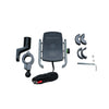 Phone Holder for Bike KPH-EW-GY with Wireless Charger, Gray_2