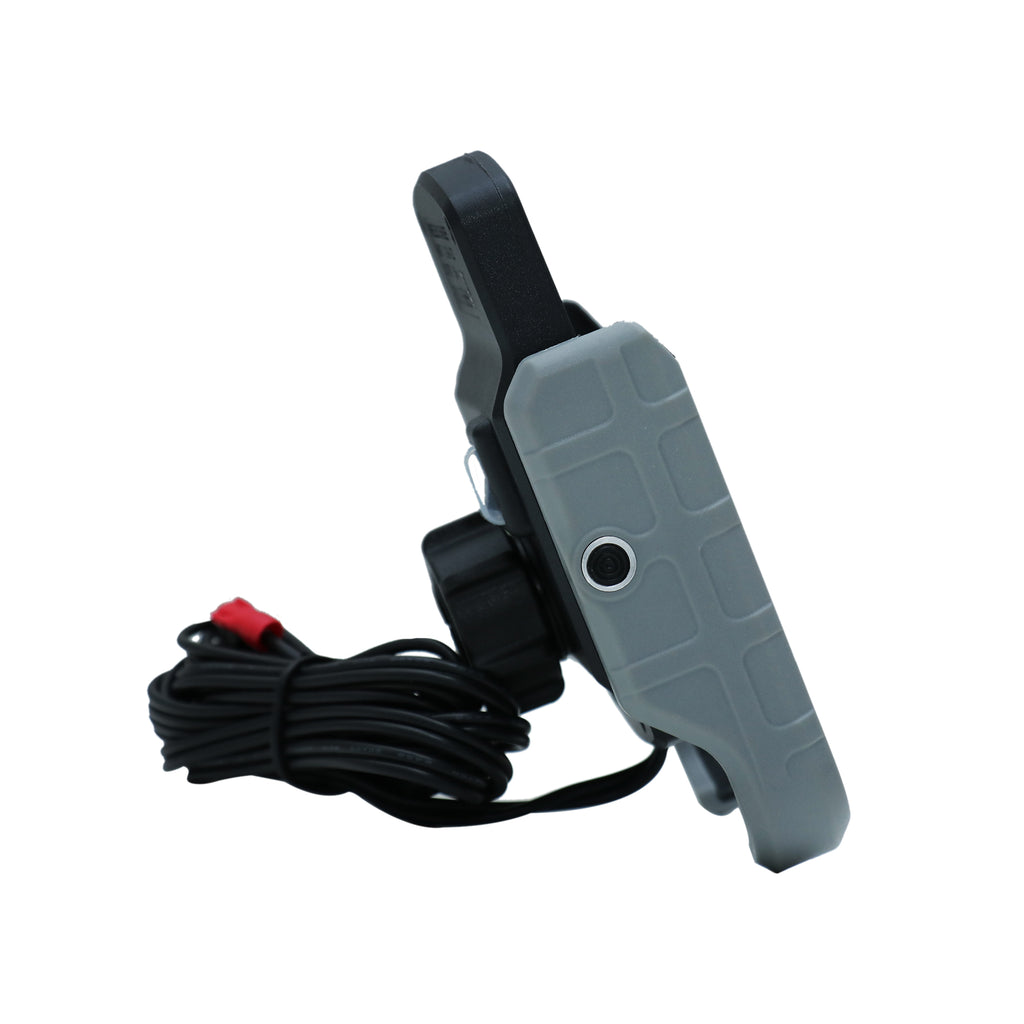 Phone Holder for Bike KPH-EW-GY with Wireless Charger, Gray_6