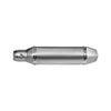 Exhaust Muffler Carbon Fiber silver_2