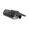 K15 Motorcycle Exhaust System Carbon Fibre Dirt Bike Exhaust Muffler_2