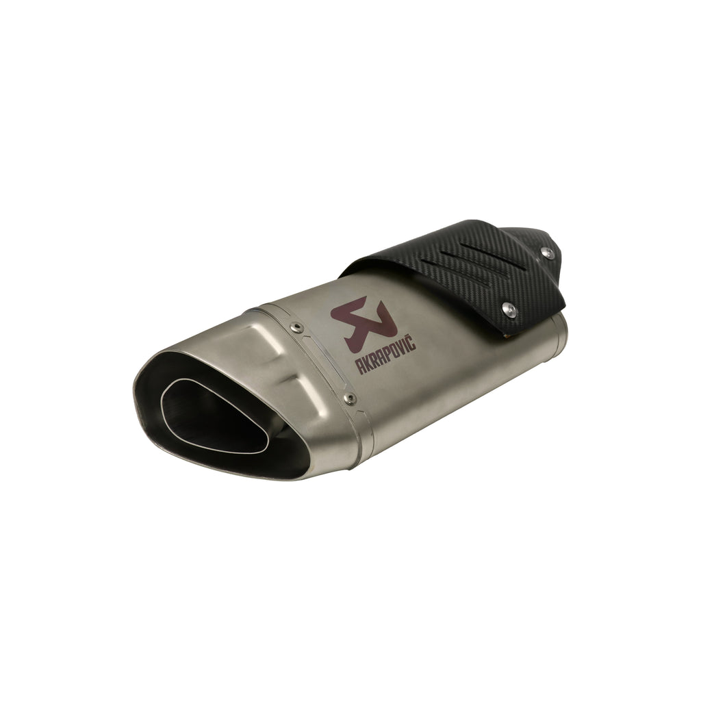 K22 Titanium Black Carbon Fibre Motorcycle Exhaust Muffler System_3