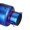 SC Project Universal Fit Bike Multi Color Dolphin Exhaust Pipe_5