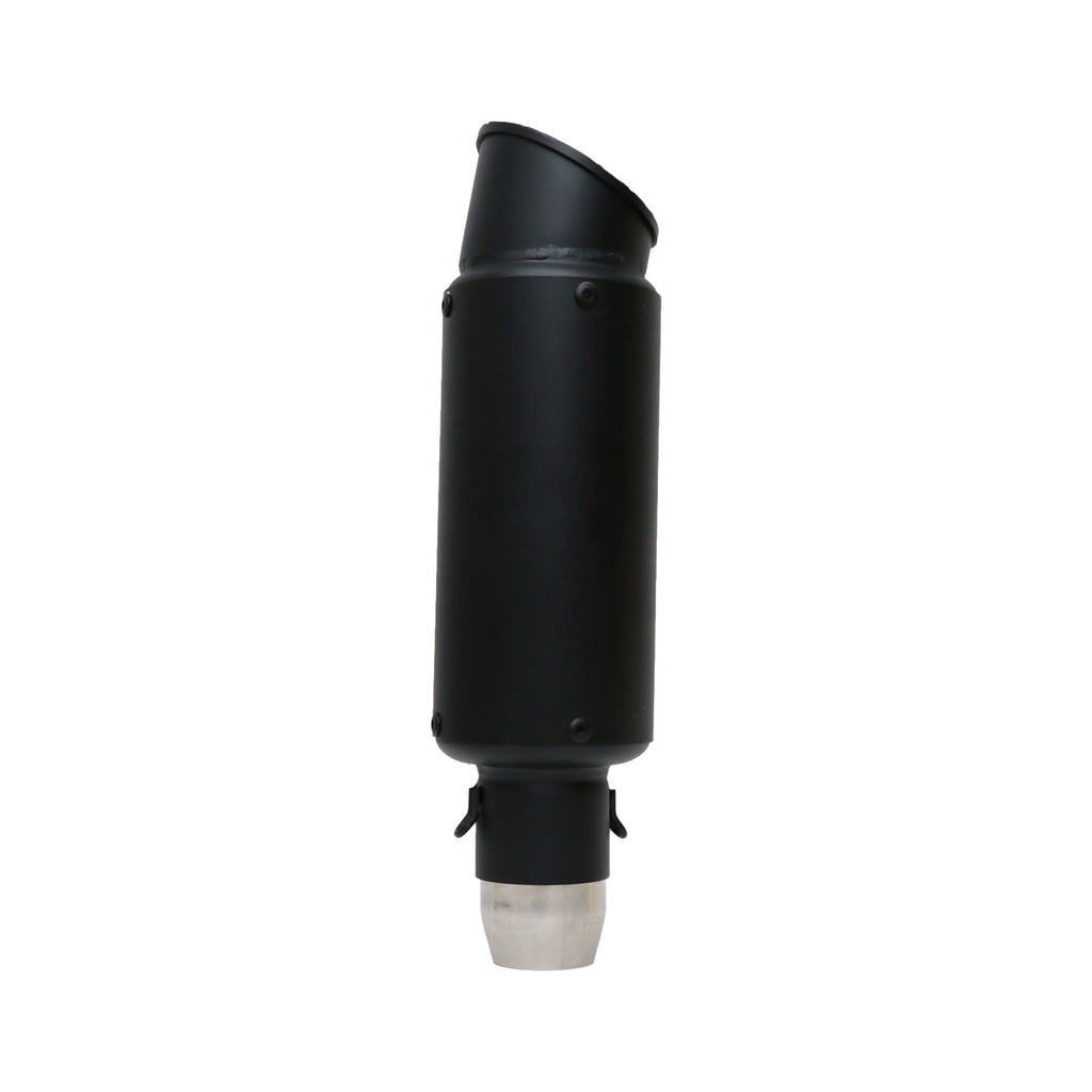 Universal Motorcycle Exhaust Racing Bicycle Full Exhaust System_3