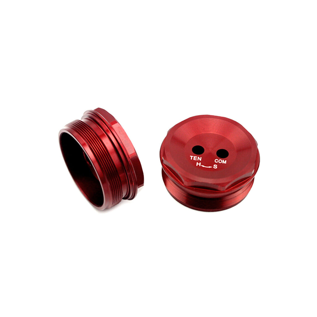 PAIR OF SAVAGE FRONT FORK BOLTS COVER FOR HONDA_2