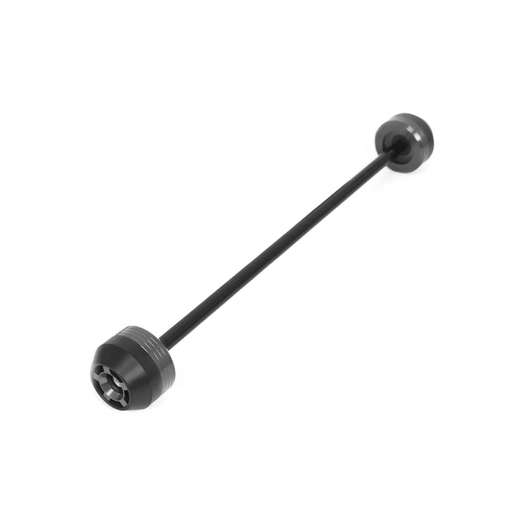 SAVAGE BLACK FRONT REAR WHEEL AXLE FORK PROTECTOR_1