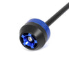 SAVAGE BLUE FRONT REAR WHEEL AXLE FORK PROTECTOR_2