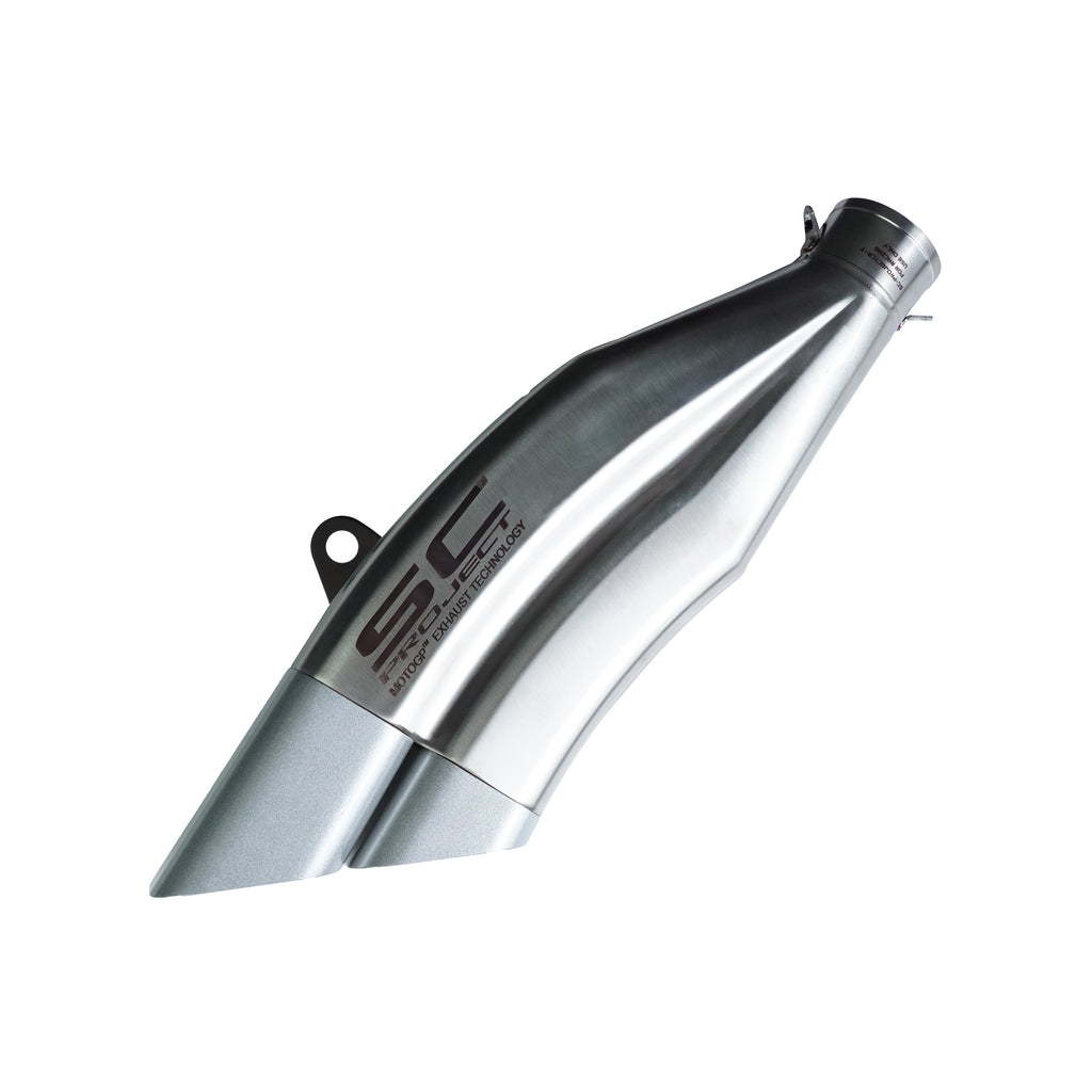 Universal Motorcycles Exhaust With Double Head_1