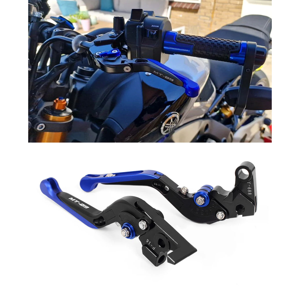 أذرع الفرامل و القابض القابلة للطي من SAVAGE لـ Yamaha MT-09/SP - 875632