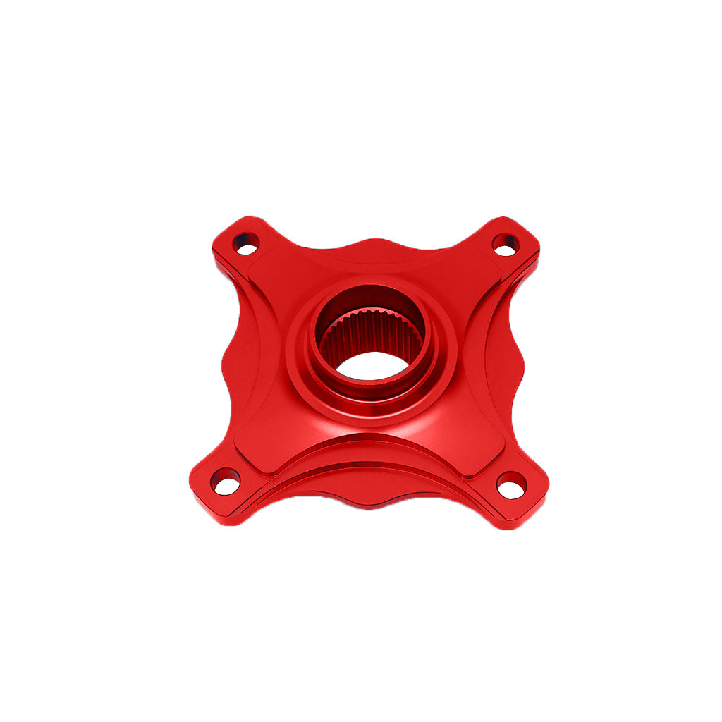 Sprocket Hub ATV Parts For Yamaha Raptor 700 700R 2006-2010 - Black, Red & Blue_6