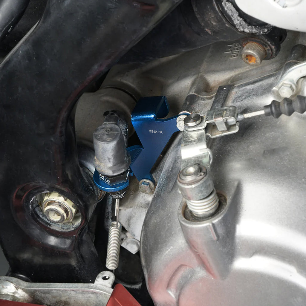 ATV Brake Line CNC Aluminum Mount Bracket for Yamaha Raptor 700 - 890101