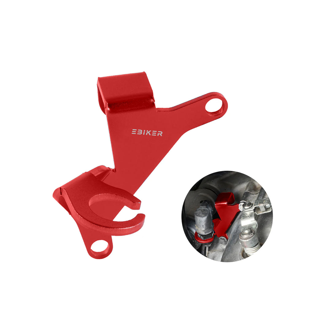 ATV Brake Line CNC Aluminum Mount Bracket for Yamaha Raptor 700 - 890101