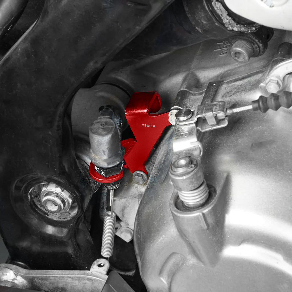 ATV Brake Line CNC Aluminum Mount Bracket for Yamaha Raptor 700 - 890101