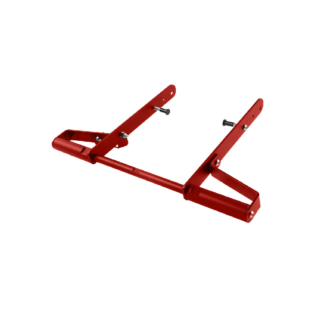CNC Machined Aluminum Rear Grab Bar for Yamaha Raptor 700, Red - EB11240391_1