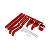 CNC Machined Aluminum Rear Grab Bar for Yamaha Raptor 700, Red - EB11240391_3