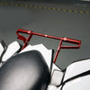 CNC Machined Aluminum Rear Grab Bar for Yamaha Raptor 700, Red - EB11240391_4