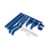 CNC Machined Aluminum Rear Grab Bar for Yamaha Raptor 700, Blue - EB11240392_3