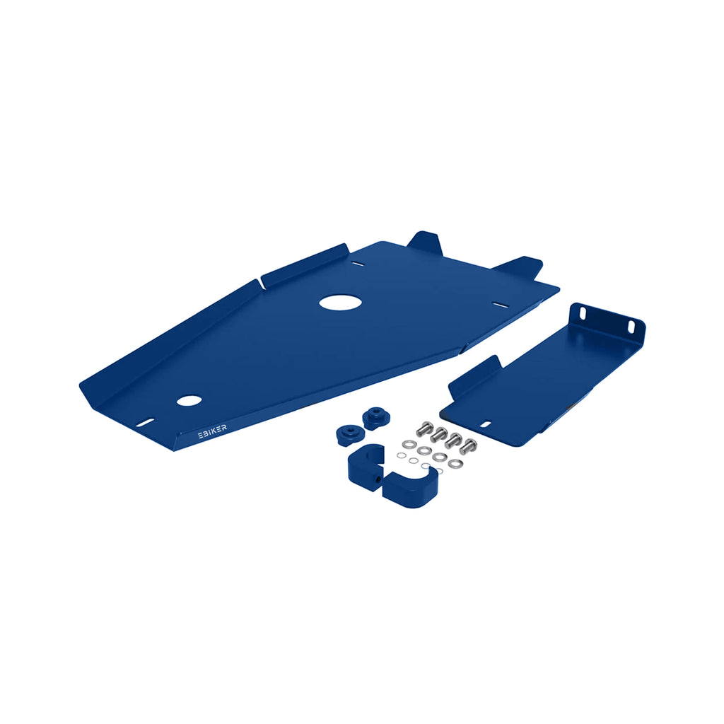 Skid Plate For Yamaha Raptor 700 2006-2011 2013-2020 700R, Blue - EB11240395_1