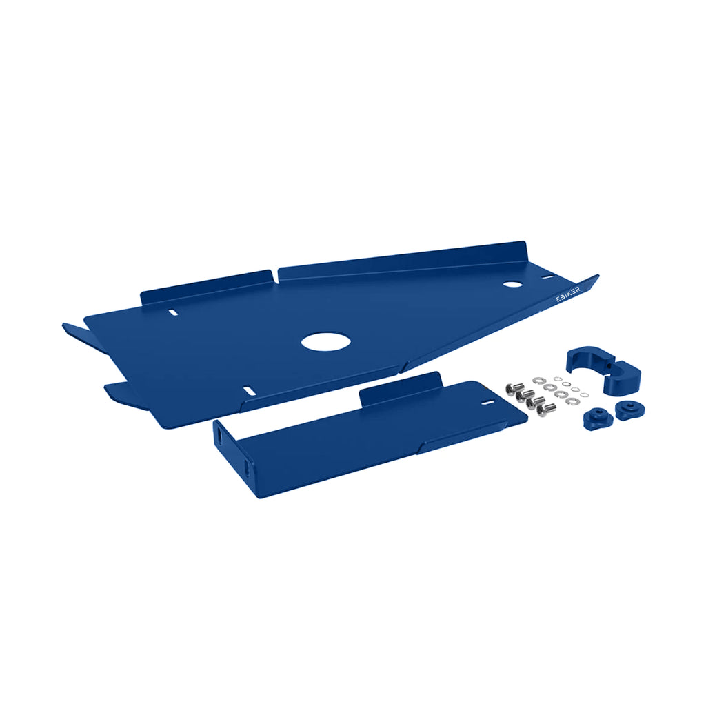 Skid Plate For Yamaha Raptor 700 2006-2011 2013-2020 700R, Blue - EB11240395_2