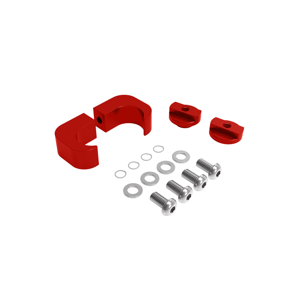 Skid Plate For Yamaha Raptor 700 2006-2011 2013-2020 700R,  Red - EB11240396_4