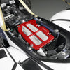 Airbox Lid Cover For Yamaha Raptor 700R 700 06-2021 - Black, Blue & Red_12