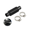 Billet In Line Super Cooler for Yamaha Raptor Rhino Grizzly 660 700 YFZ450, Black - EB11240400