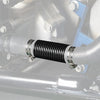 Billet In Line Super Cooler for Yamaha Raptor Rhino Grizzly 660 700 YFZ450, Black - EB11240400