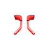 Rear Bumper Bash Guard Heavy Duty Aluminum for Yamaha Raptor 700R (Red) - 890125_4